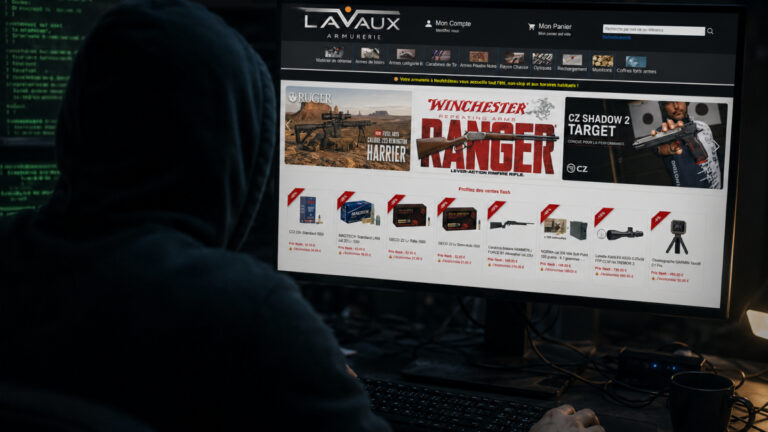 Cyberattaque de l’armurerie Lavaux : chasseurs et tireurs de nouveau exposés