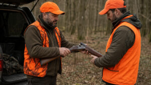 Peut-on prêter son arme à un autre chasseur ? Ce que dit la loi