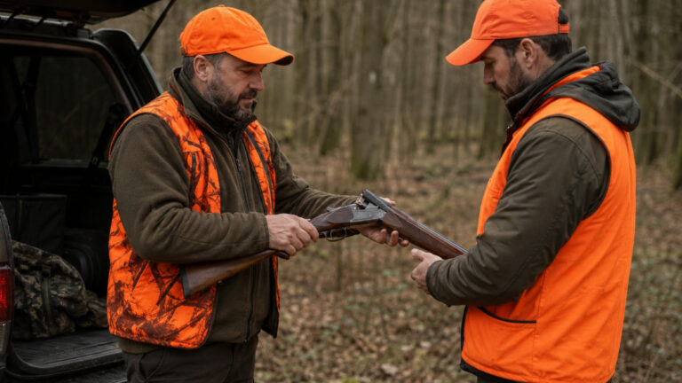 Peut-on prêter son arme à un autre chasseur ? Ce que dit la loi