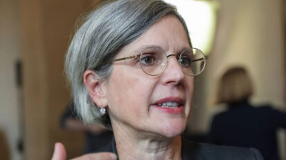 Sandrine Rousseau : un député RN saisit la procureure de Tours