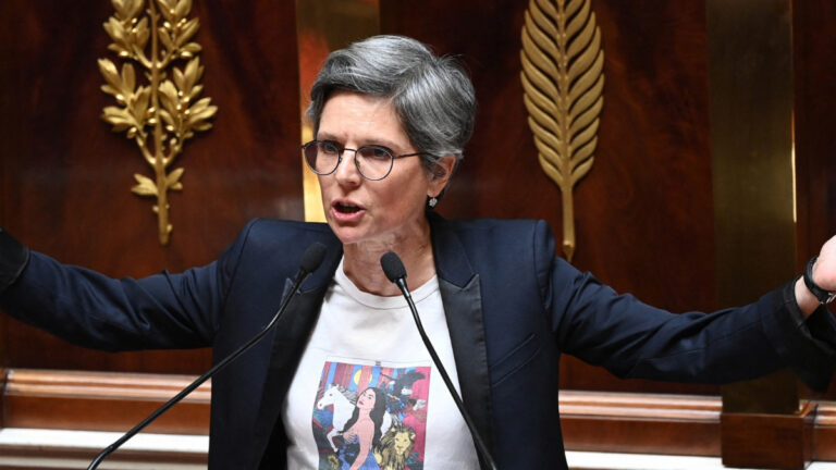 Sandrine Rousseau : 18 députés rejoignent le signalement de Daniel Labaronne