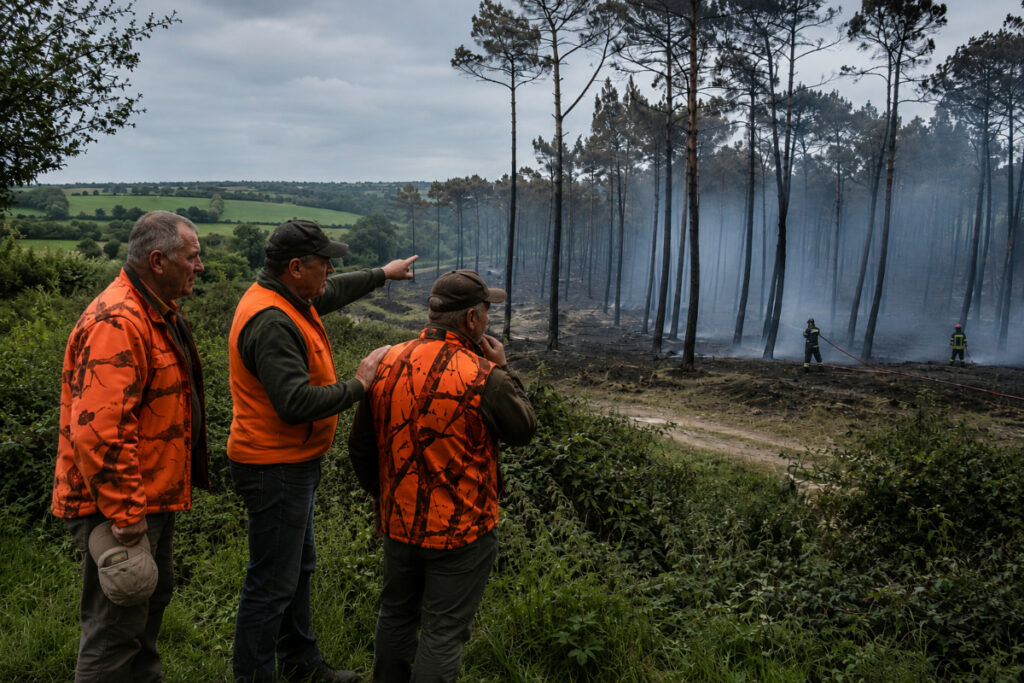 Solidarité incendie chasseurs