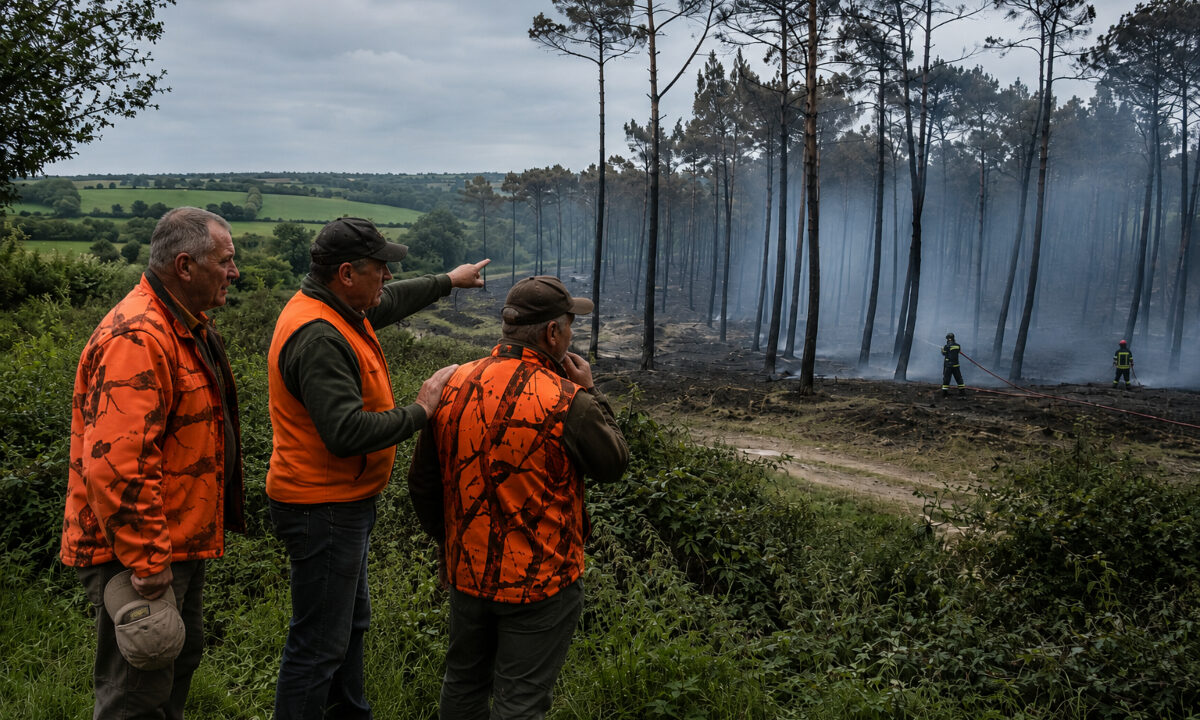 Solidarité incendie chasseurs
