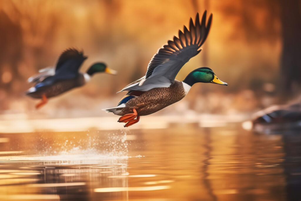 vol de colverts