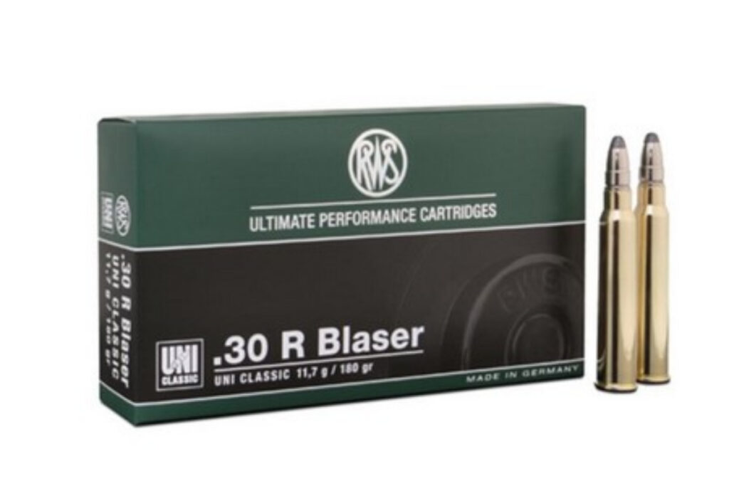 30 R Blaser RWS