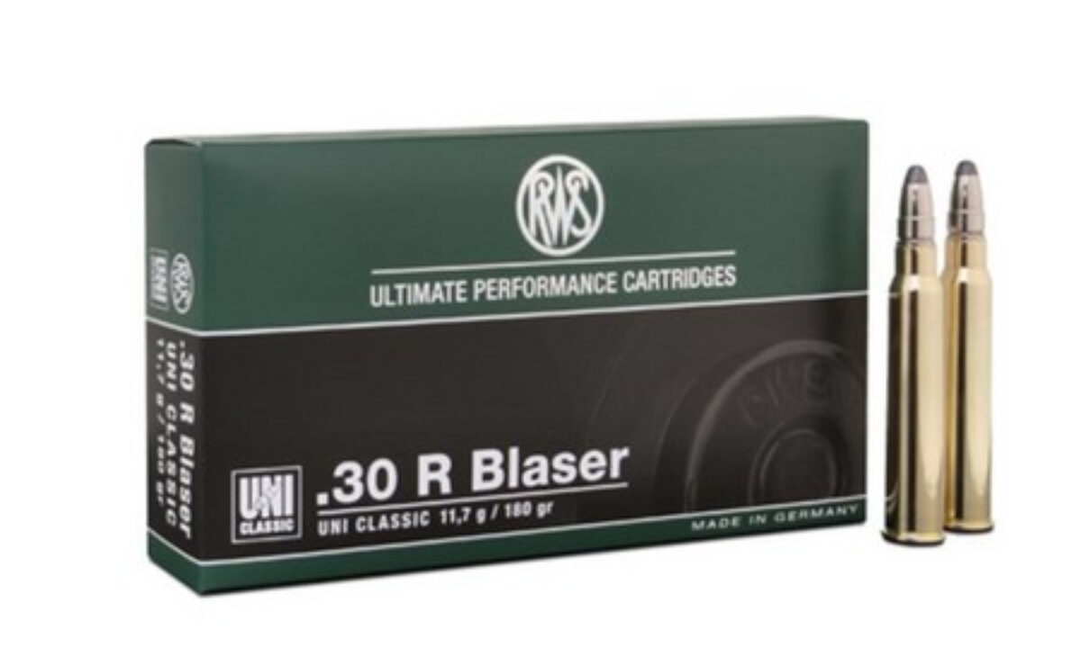 30 R Blaser RWS