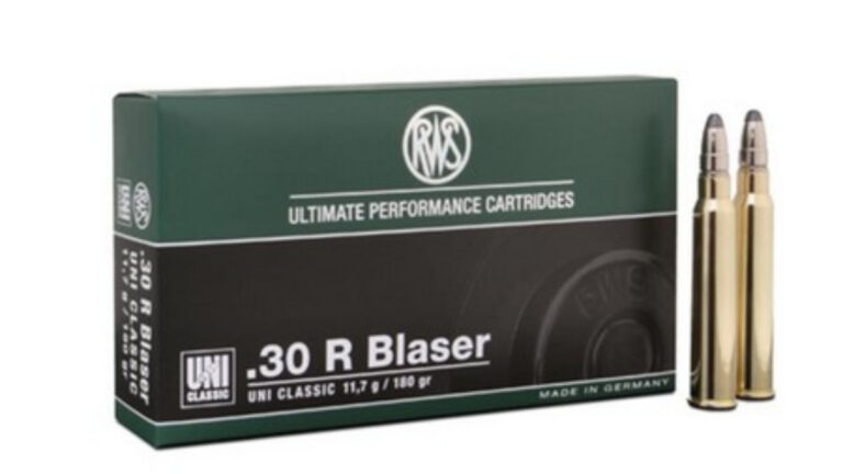 .30 R Blaser : l’excellent calibre que le marché a laissé dans l’ombre