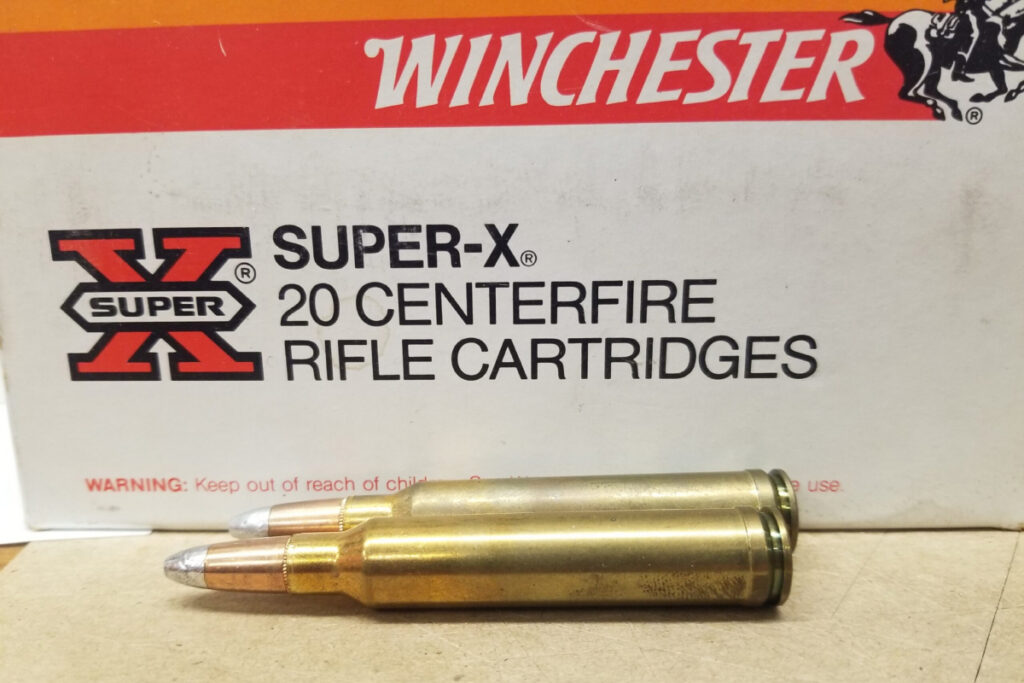 300 Winchester Magnum en 220 grains