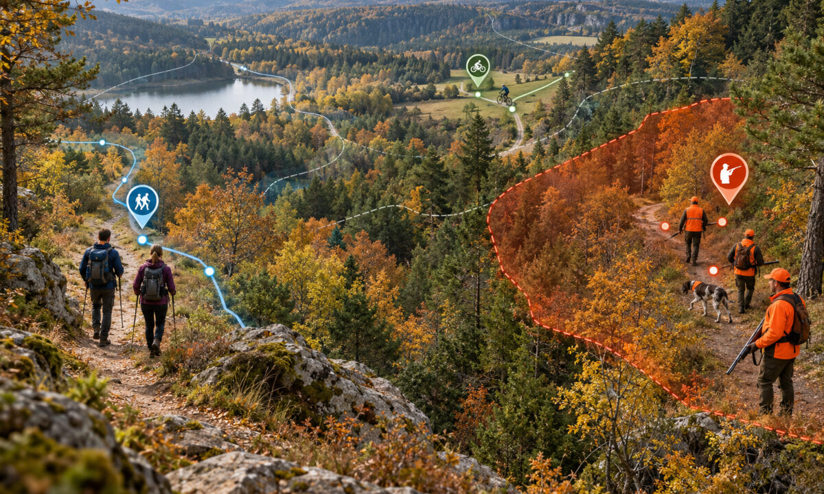 Application partage de la nature