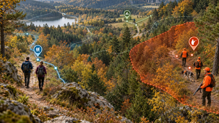 Sécurité : les chasseurs multiplient les applications pour partager la nature
