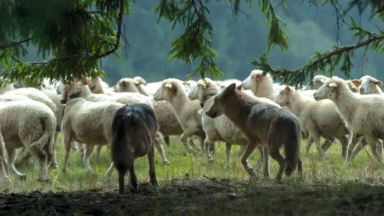 Vercors : 64 brebis tuées par le loup en une seule attaque malgré les protections