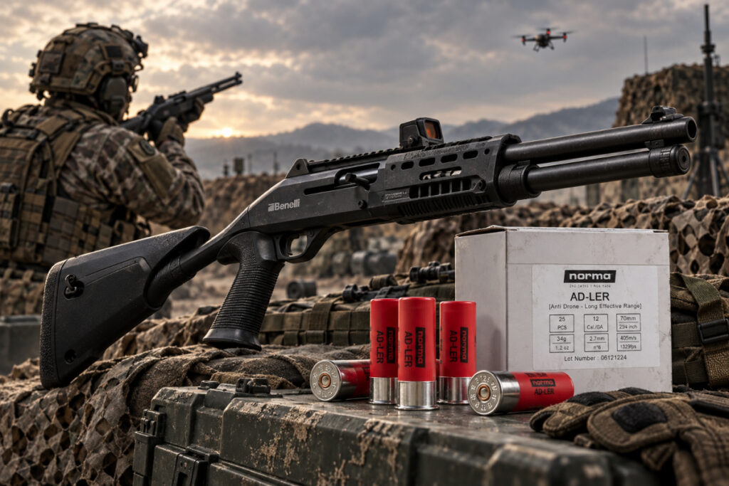 Benelli M4 A.I. Drone Guardian Norma AD-LER