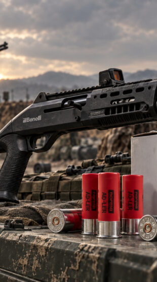 Benelli M4 A.I. Drone Guardian Norma AD-LER