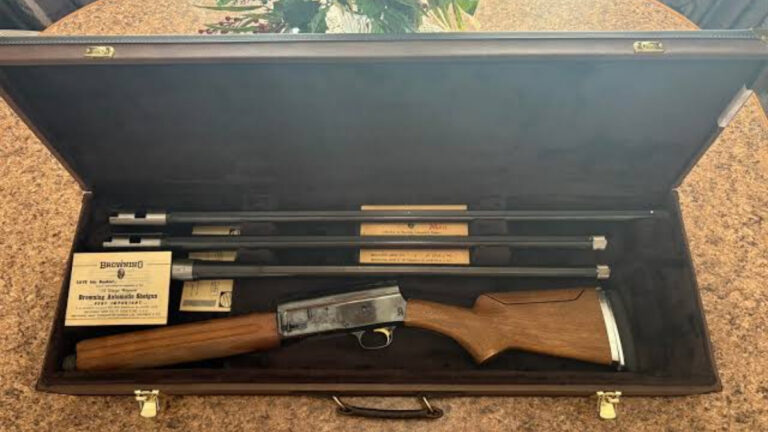 Browning Auto-5 : pourquoi ce centenaire reste un fusil mythique