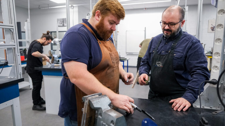 Nouveau CAP Armurerie : cinq apprentis recherchent encore une entreprise pour le lancement de la première année