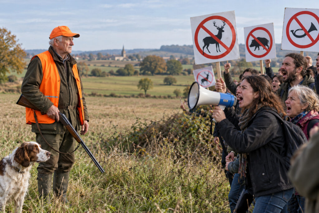 Chasseur âgé victime d'anti-chasse