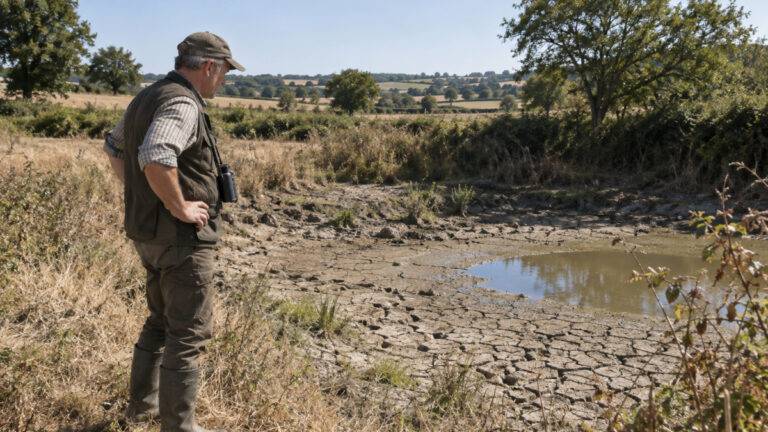 Vendée : face à la sécheresse, les chasseurs appelés à s’adapter