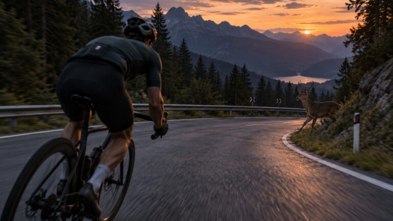 Un cerf probablement à l’origine de la mort du champion cycliste Max Riese à 36 ans
