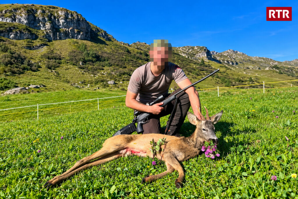 Concours pro-chasse chaine TV suisse RTR