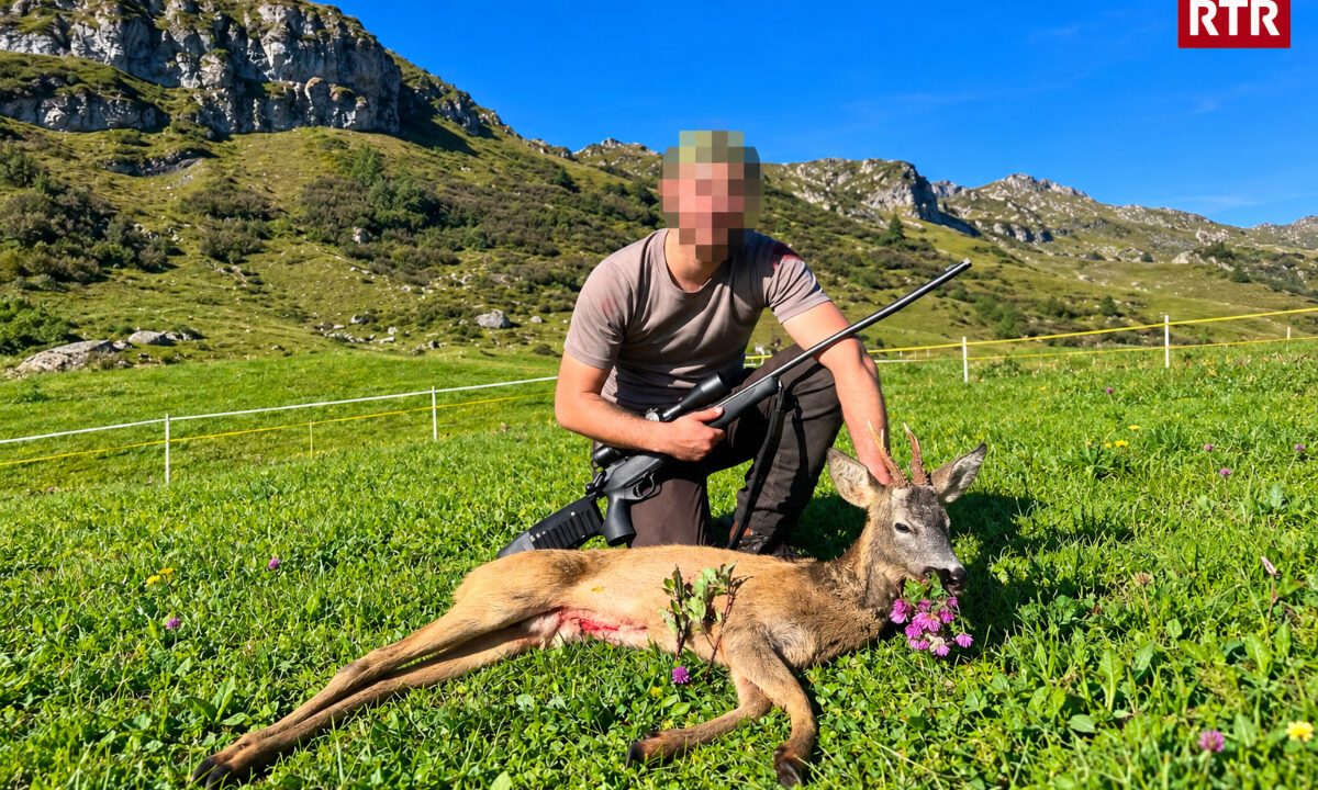 Concours pro-chasse chaine TV suisse RTR