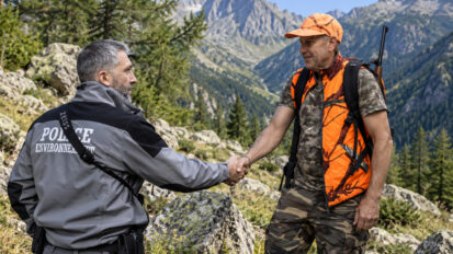 OFB : à quoi ressemble vraiment un contrôle de chasse en montagne ?