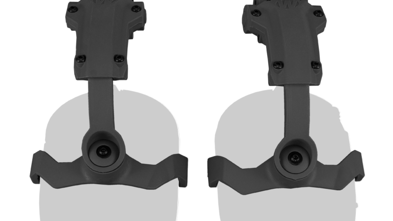 Walker’s 2 Pinces ARC : un montage discret pour les casques RAZOR
