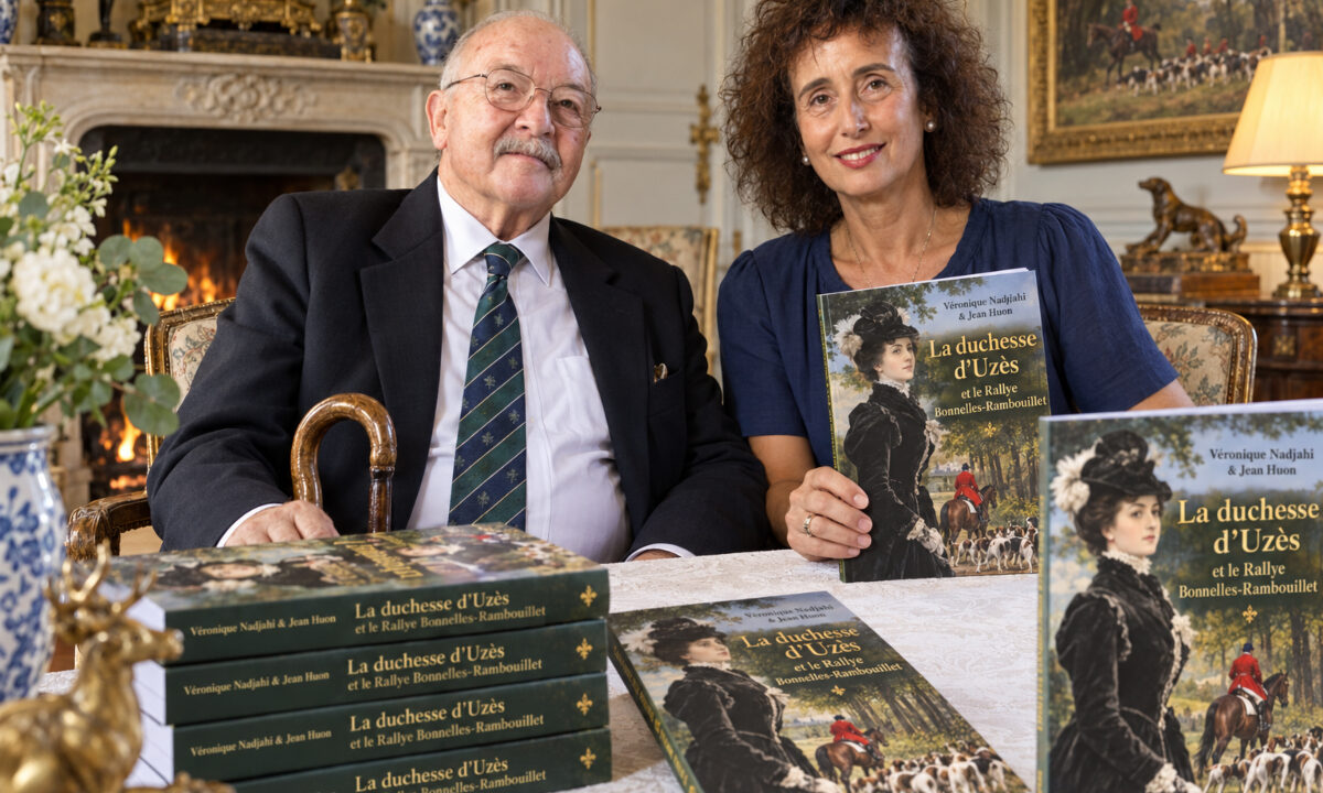 La Duchesse d’Uzès et le Rallye Bonnelles-Rambouillet