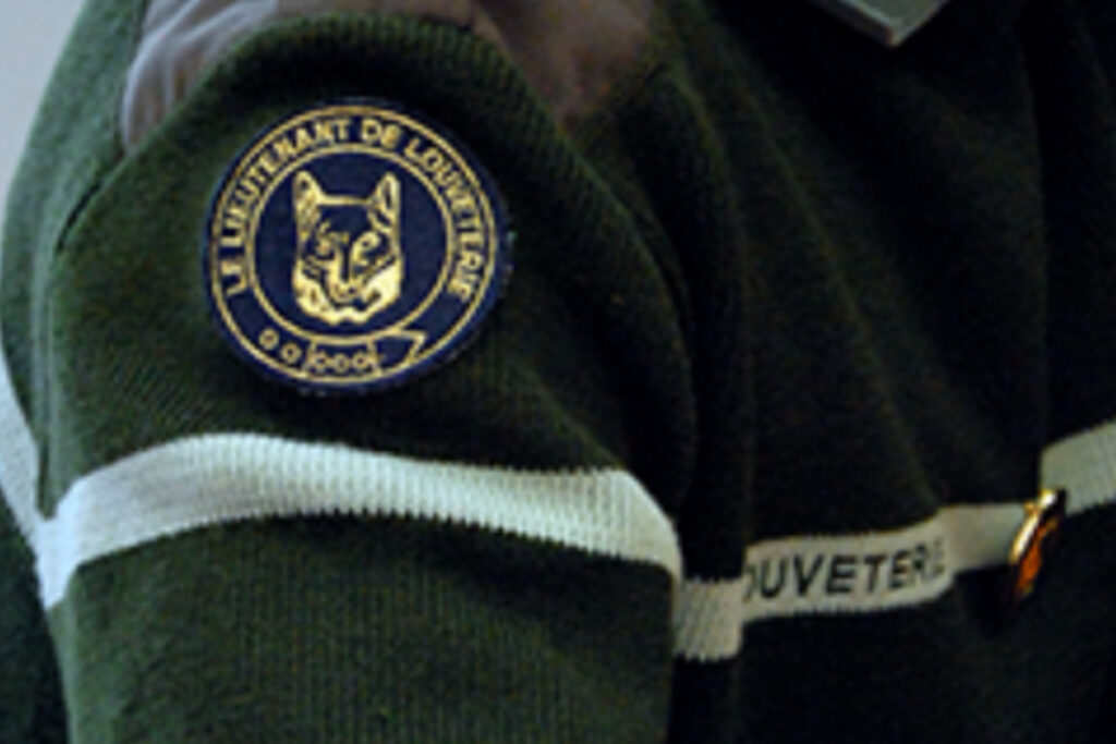 Lieutenant de louveterie