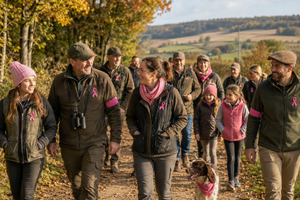 Octobre rose Chassons le cancer FDC 16