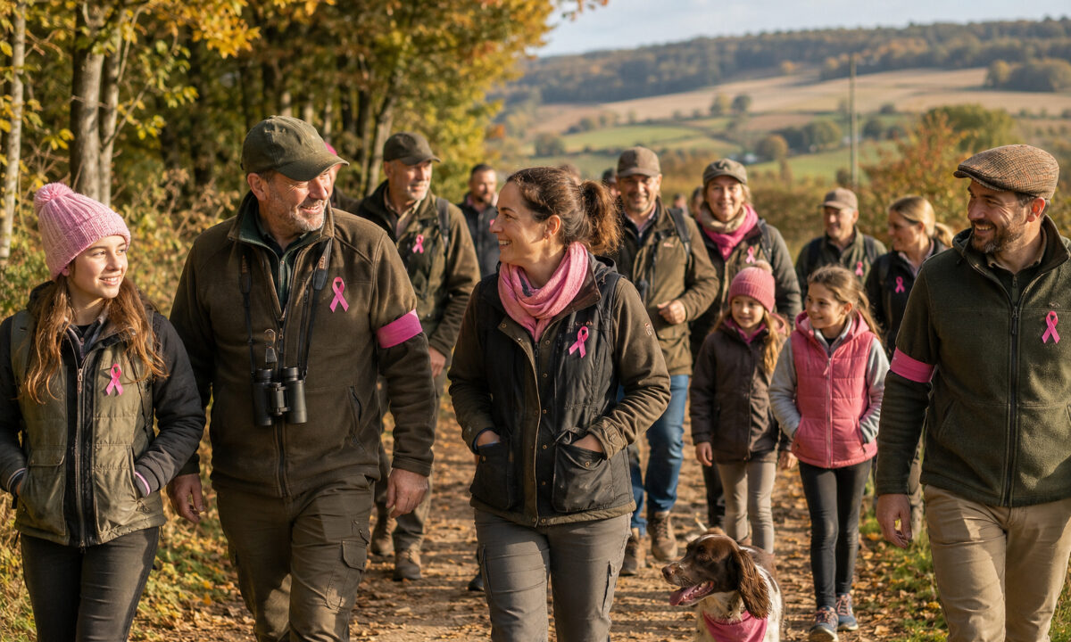Octobre rose Chassons le cancer FDC 16