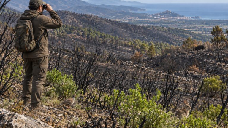 Pyrénées-Orientales : pas de petit gibier dans les zones incendiées