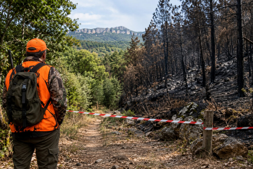 Restrictions de chasse incendie