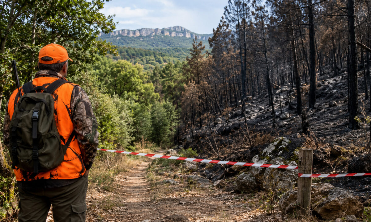 Restrictions de chasse incendie