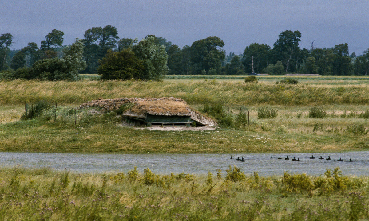 Tonne ou gabion