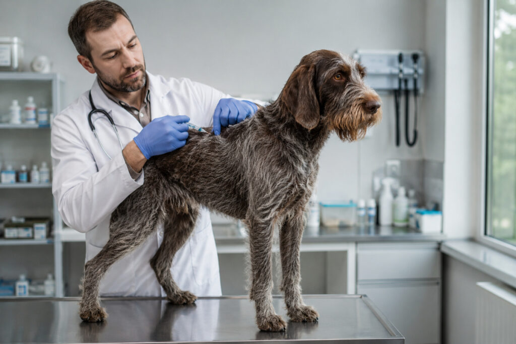 Vaccination chien Aujeszky