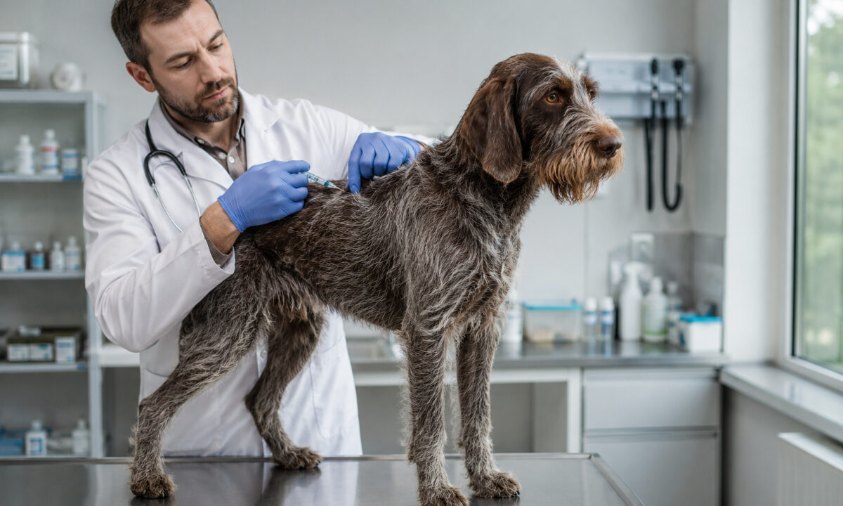 Vaccination chien Aujeszky
