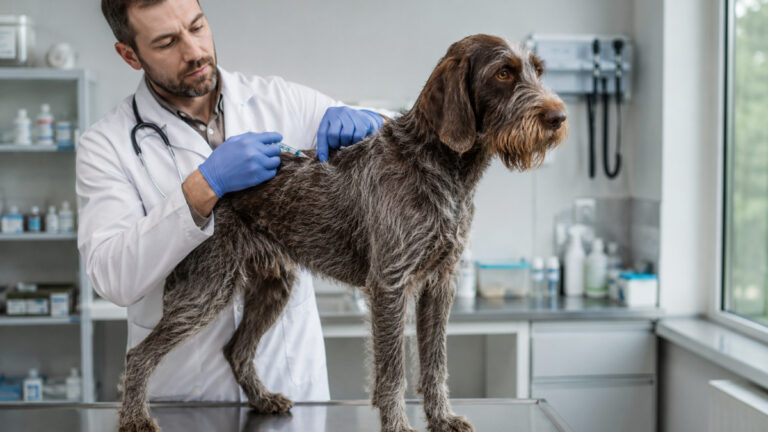 Aujeszky : en Creuse, les chasseurs vaccinent leurs chiens