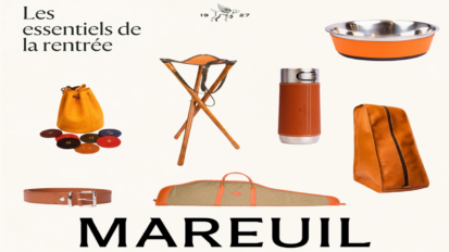 Mareuil : 7 accessoires en cuir qui vont séduire les chasseurs