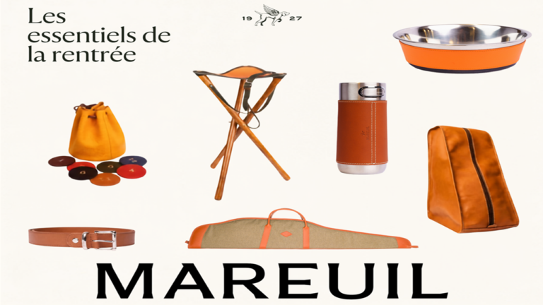 Mareuil : 7 accessoires en cuir qui vont séduire les chasseurs