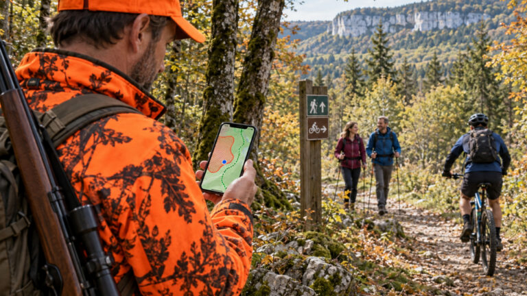 Jura : les battues désormais géolocalisées en temps réel