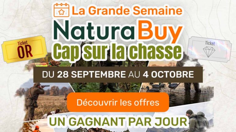 NaturaBuy : jusqu’à 6 000 € à gagner cette semaine