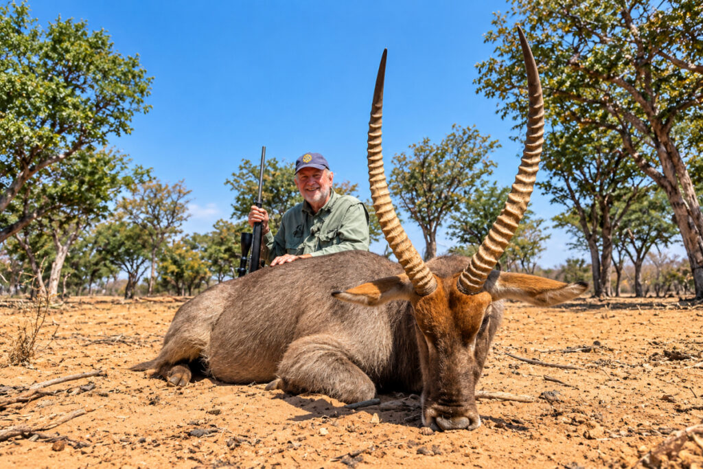 1er Safari en Angola depuis 18 ans