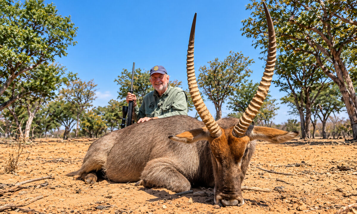 1er Safari en Angola depuis 18 ans