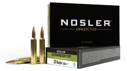 28 Nosler : le 7 mm magnum conçu pour tirer loin