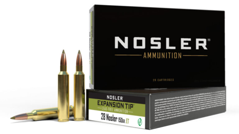 28 Nosler : le 7 mm magnum conçu pour tirer loin