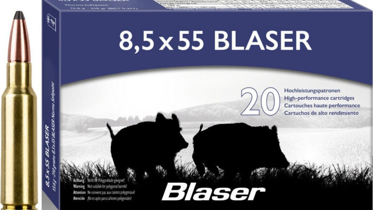 8,5×55 Blaser : le magnum moderne conçu pour les canons courts