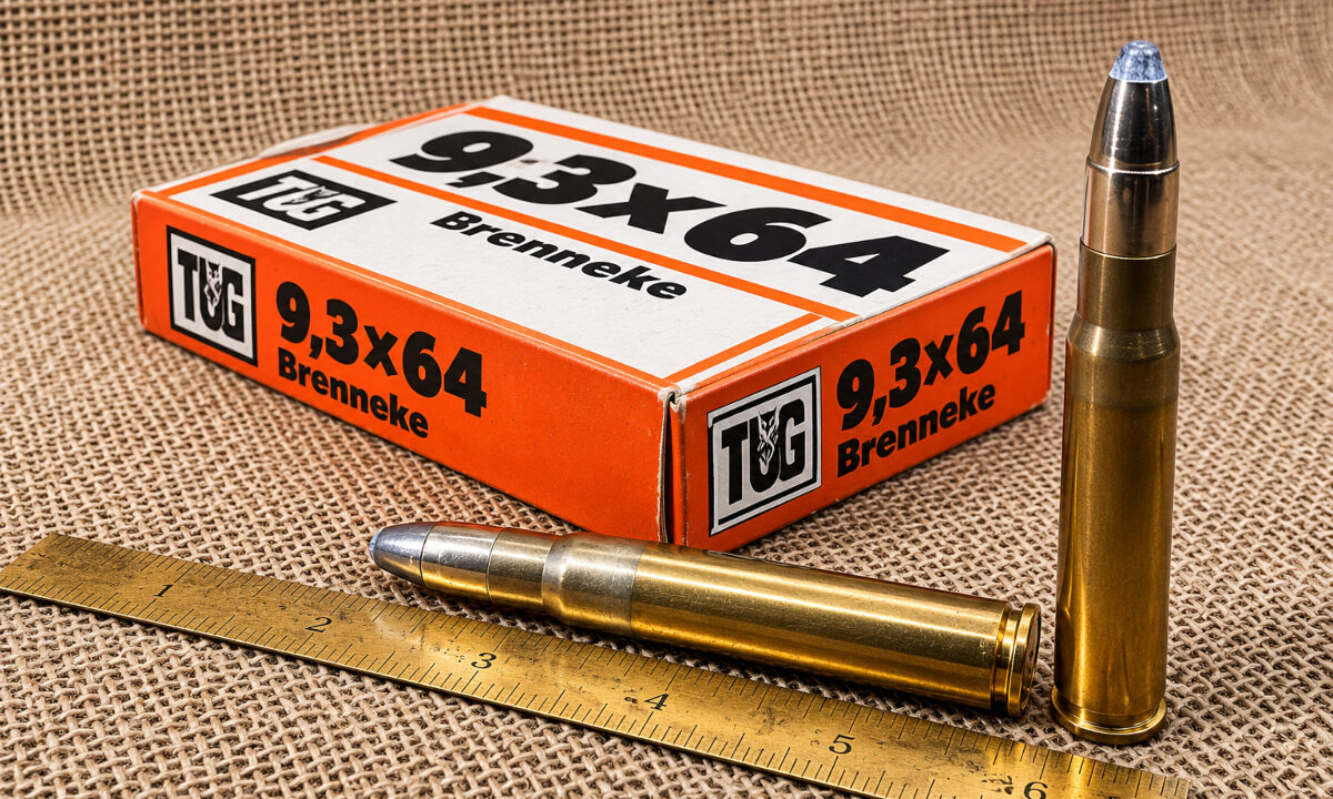 9;3x64 Brenneke