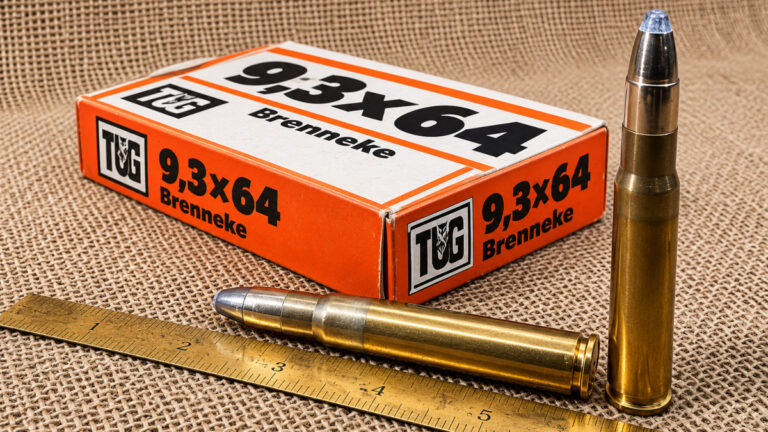 9,3×64 Brenneke : le magnum allemand oublié des chasseurs