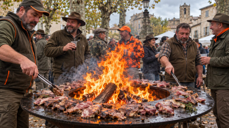 Périgueux : chasseurs et agriculteurs face aux anti-chasse