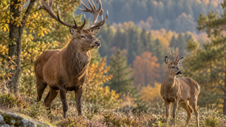 Cerfs en forte hausse, chevreuils en recul : le bilan 2025-2026